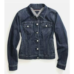 Tommy Hilfiger Adaptive Jean Denim Trucker Jacket